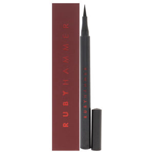 Precision Liquid Eyeliner - Pitch Black by Ruby Hammer 0.04 oz Eyeliner